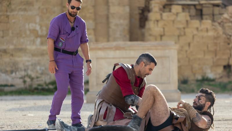 Cine e cascadorul din ediția 17 de Power Couple sezonul 3. Imagini incendiare cu luptătorul care impresionat telespectatoarele