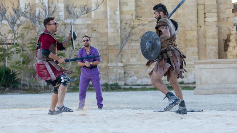 Cine e cascadorul din ediția 17 de Power Couple sezonul 3. Imagini incendiare cu luptătorul care impresionat telespectatoarele