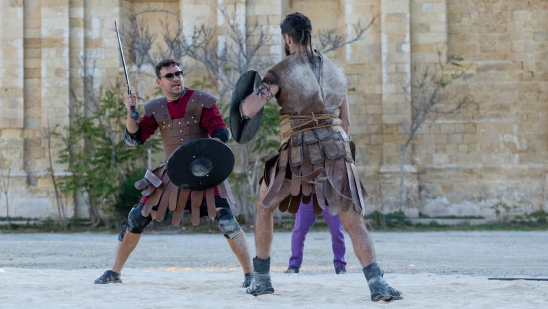 Cine e cascadorul din ediția 17 de Power Couple sezonul 3. Imagini incendiare cu luptătorul care impresionat telespectatoarele