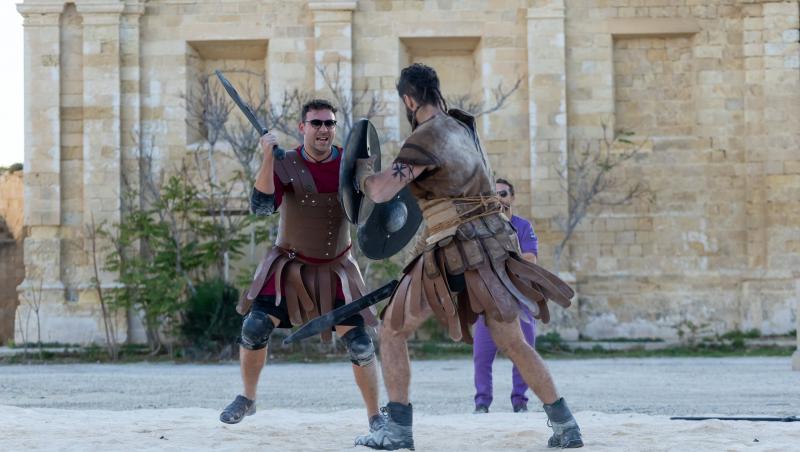 Cine e cascadorul din ediția 17 de Power Couple sezonul 3. Imagini incendiare cu luptătorul care impresionat telespectatoarele