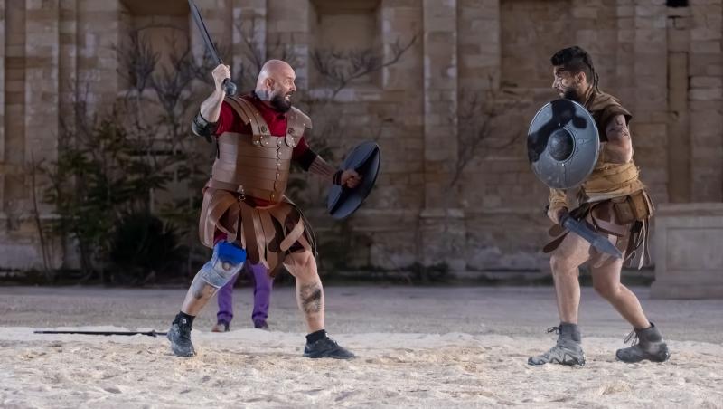 Cine e cascadorul din ediția 17 de Power Couple sezonul 3. Imagini incendiare cu luptătorul care impresionat telespectatoarele