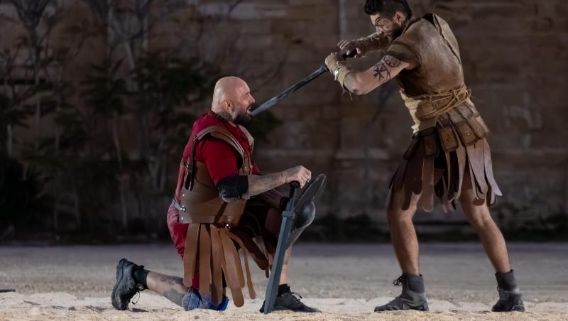 Cine e cascadorul din ediția 17 de Power Couple sezonul 3. Imagini incendiare cu luptătorul care impresionat telespectatoarele