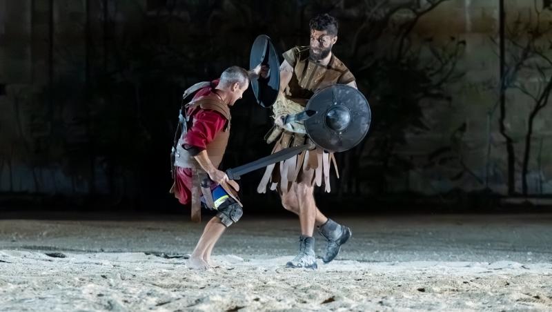 Cine e cascadorul din ediția 17 de Power Couple sezonul 3. Imagini incendiare cu luptătorul care impresionat telespectatoarele