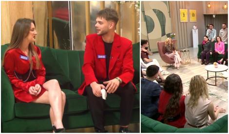 Mireasa, sezon 13. Daniela și Darius au purtat o discuție lămuritoare și ceva neașteptat s-a &icirc;nt&acirc;mplat. Ce au decis