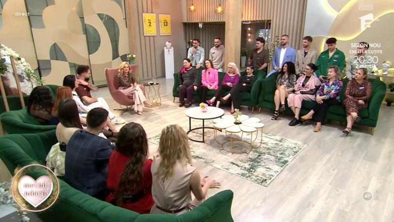 Mireasa, sezon 13. Daniela și Darius au purtat o discuție lămuritoare și ceva neașteptat s-a întâmplat. Ce au decis