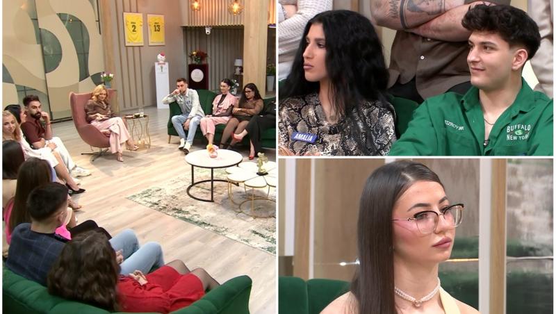 colaj foto cu dorian, amalia, aliz si alti concurenti de la mireasa sezonul 13