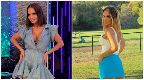 Imagini incendiare cu Andreea Antonescu &icirc;n costum de baie. C&acirc;t de bine arată după două nașteri