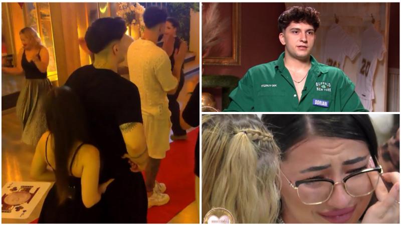 Colaj cu concurenții Mireasa