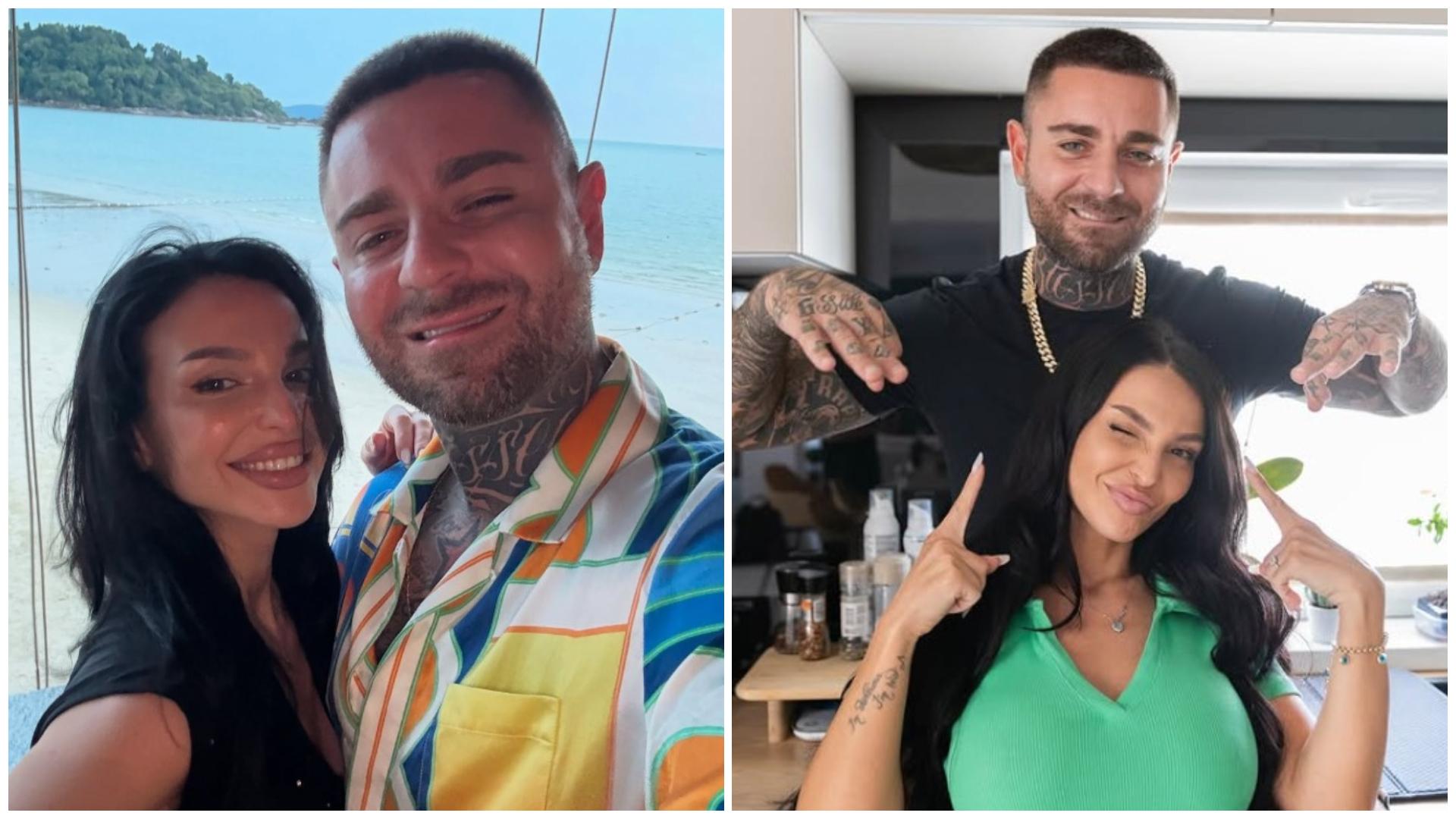 Colaj cu TJ Miles și soția lui, Francisca