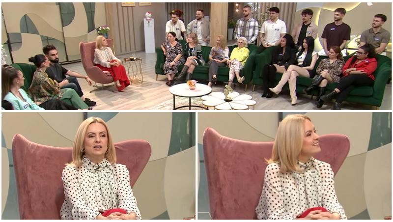 Colaj cu Simona Gherghe și concurenții Mireasa