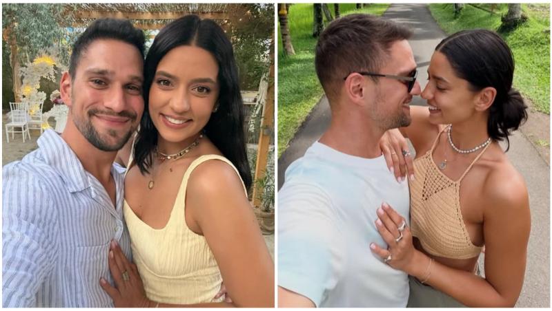 Colaj cu Vlad Gherman și Oana Moșneagu &icirc;n două ipostaze diferite