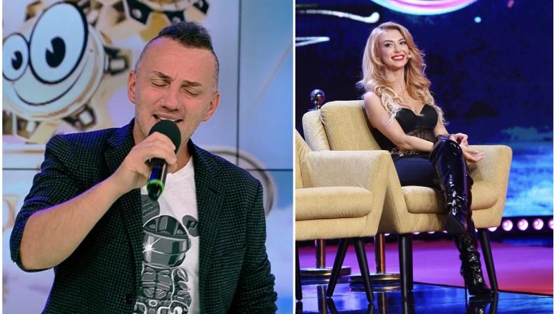 colaj foto cu andreea balan si mihai traistariu