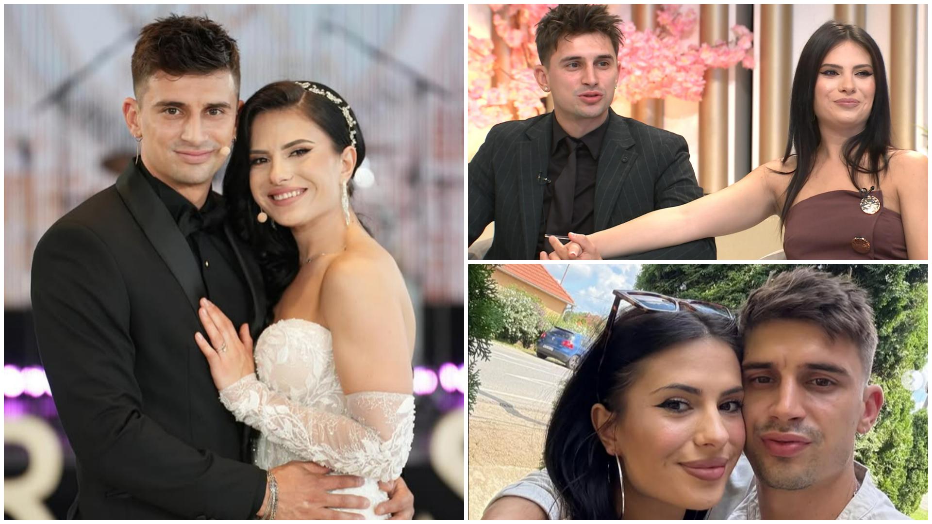 Colaj cu Maria și Cristian