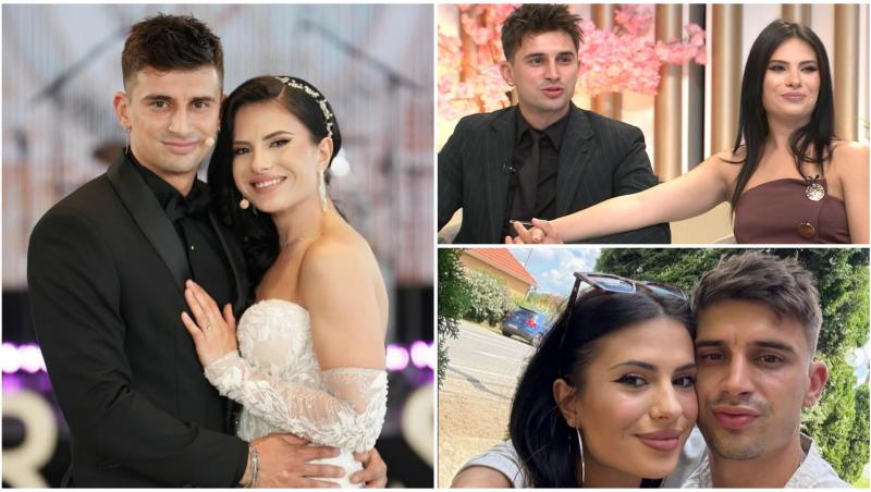 Colaj cu Maria și Cristian