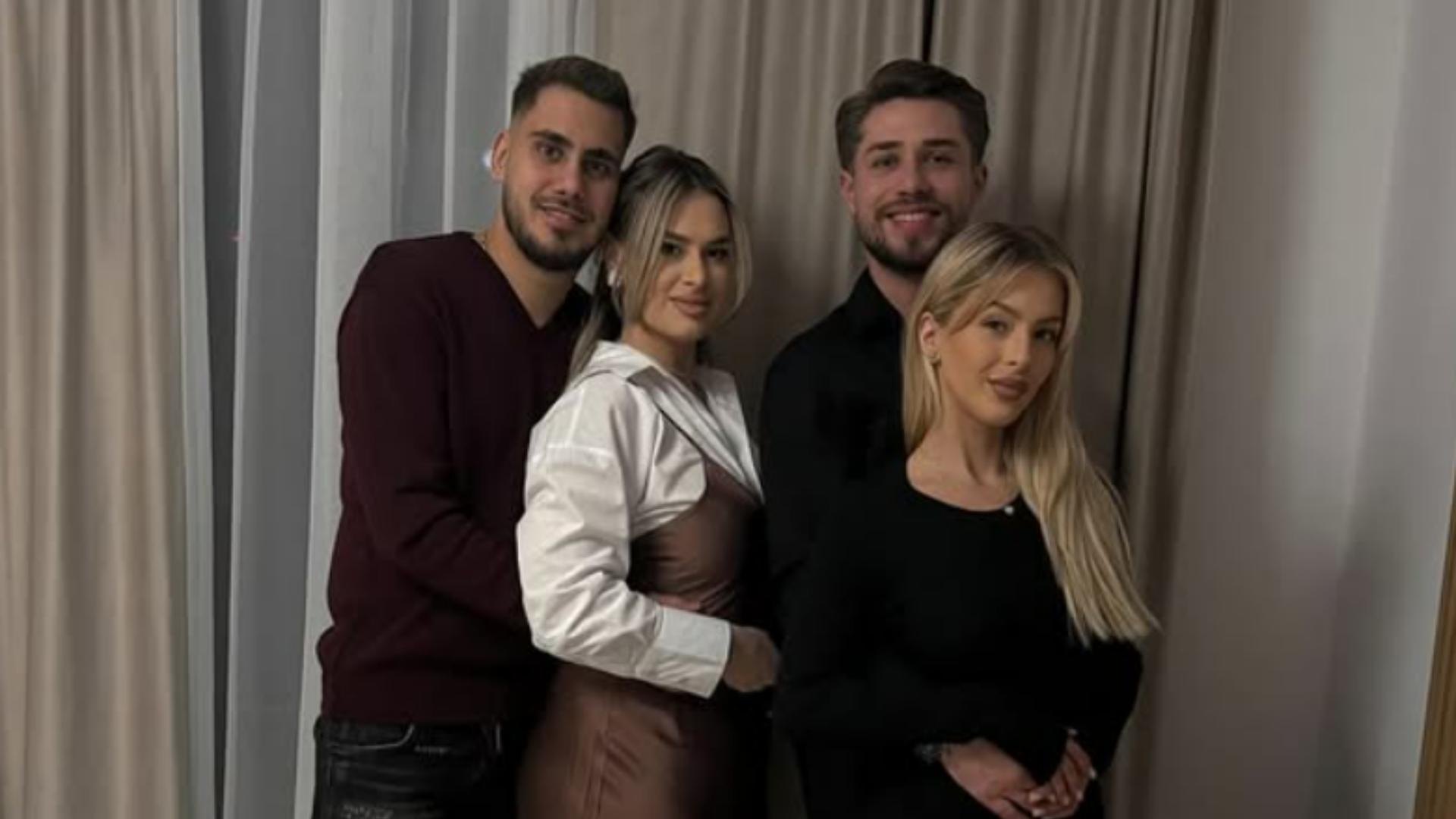 Cristian, Denisa, Emily, Liviu