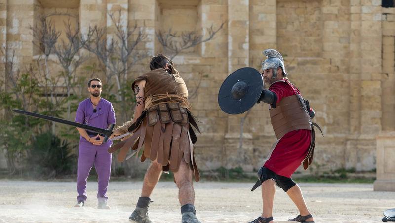 Exclusiv | Cum a fost pentru Răzvan Bănică să vadă proba „Gladiatorul” la televizor: „Volumul a fost dat la maxim”. Ce a dezvăluit