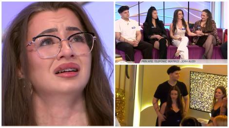 Mireasa, sezon 13. Aliz a pl&acirc;ns &icirc;n hohote la auzul surorii. Ce părere are Beatrice despre gesturile fetei față de Dorian