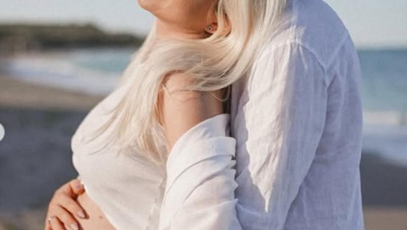 Cum arată Carmen Grebenisan în lenjerie intimă la 4 luni după ce a devenit mamă. Adevărul despre corpul ei după ce a născut