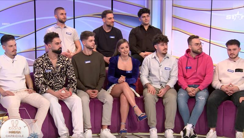 Mireasa, sezon 13. Ema a făcut un top 3 al băieților care i-au atras atenția: „Nu mi-aș permite să intervin într-o relație”