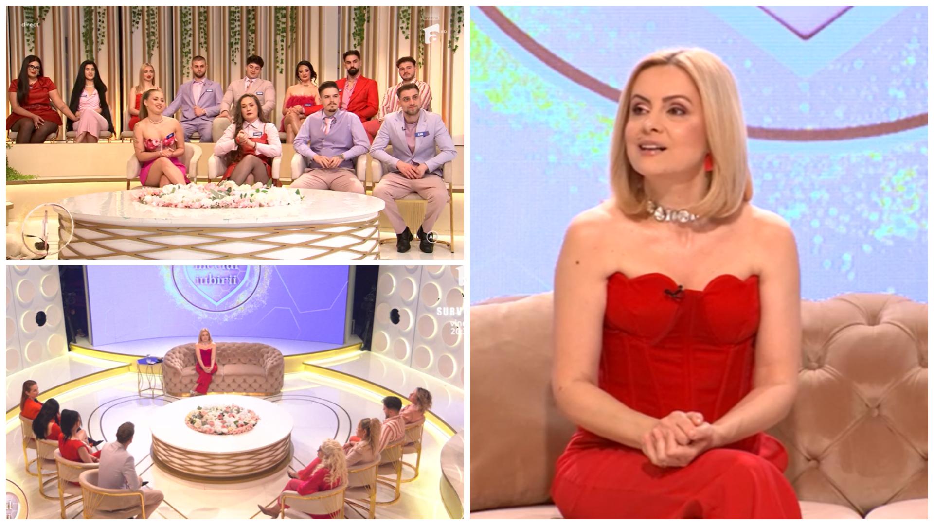 Colaj cu concurenții Mireasa