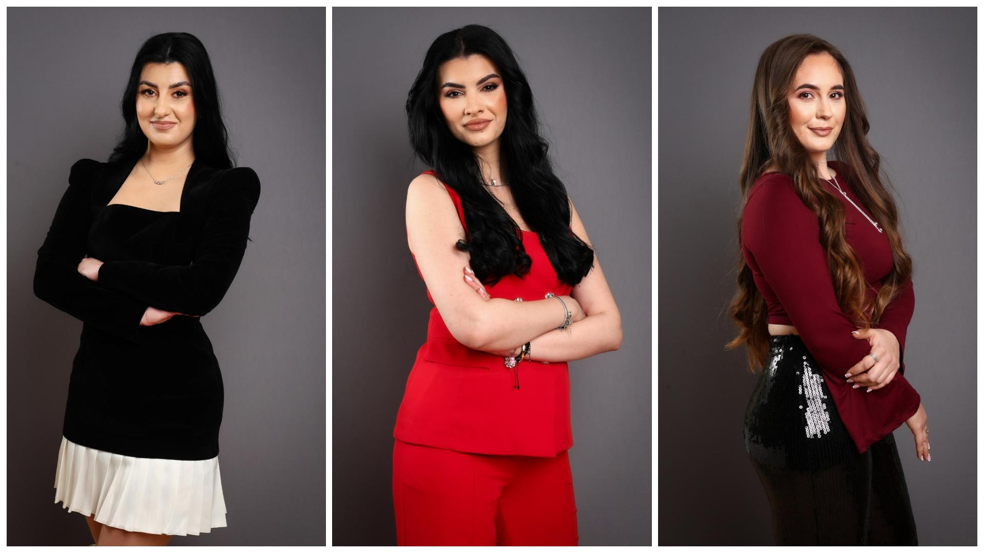 colaj cu Claudia, Paula, Roxi