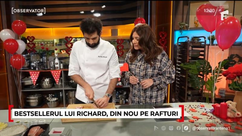 Rețeta de risotto de iubire, pregătită de Chef Richard Abou Zaki de Ziua Îndrăgostiților. Cum se face aceast deliciu