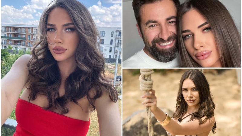 colaj foto cu iustina si cornel luchian de la insula iubirii