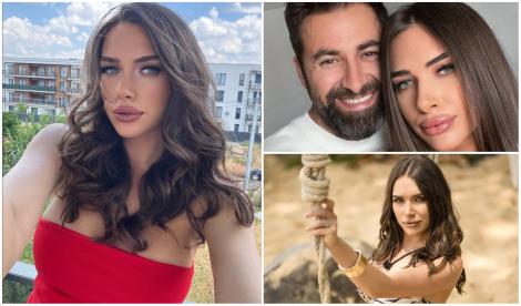 Iustina Loghin de la Insula Iubirii, &icirc;nsărcinată din nou! Ce detaliu au observat fanii la Cornel Luchian, soțul ei