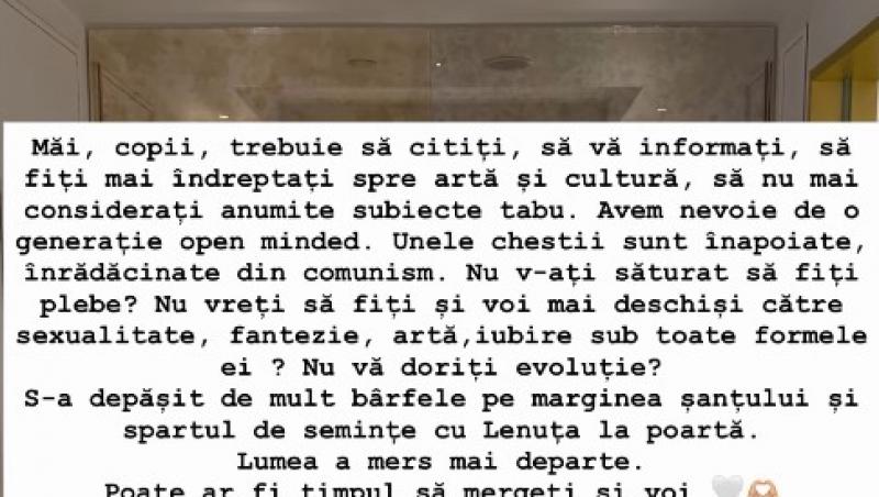 Imaginea cu care Christina Ich a împărțit internetul în două. Poza cu ea nud a stârnit controverse 