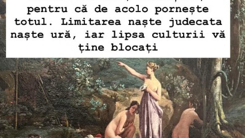 Imaginea cu care Christina Ich a împărțit internetul în două. Poza cu ea nud a stârnit controverse 