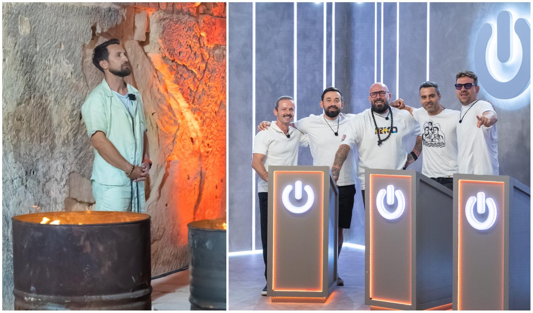 colaj foto cu dani otil si concurentii de la power couple