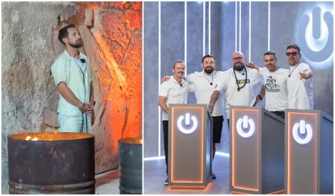 Premieră, diseară, la Power Couple: &bdquo;fetele, dacă nu trec proba, ard toți banii din seif, nu numai investiția&rdquo;