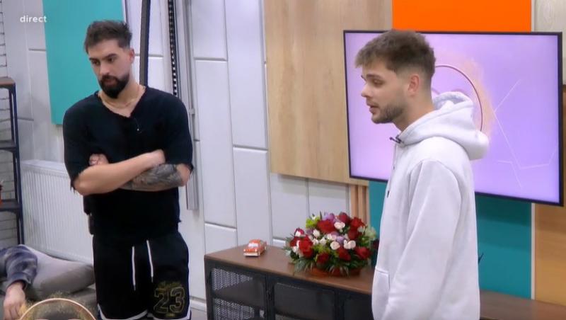 Mireasa, sezon 13. Darius și Adi, scandal de proporții în casa băieților. Alan și Sebastian au intervenit. De la ce a pornit totul