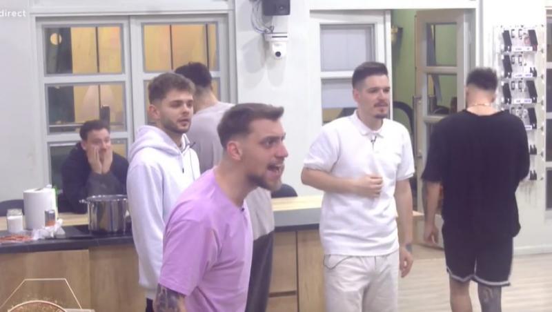 Mireasa, sezon 13. Darius și Adi, scandal de proporții în casa băieților. Alan și Sebastian au intervenit. De la ce a pornit totul