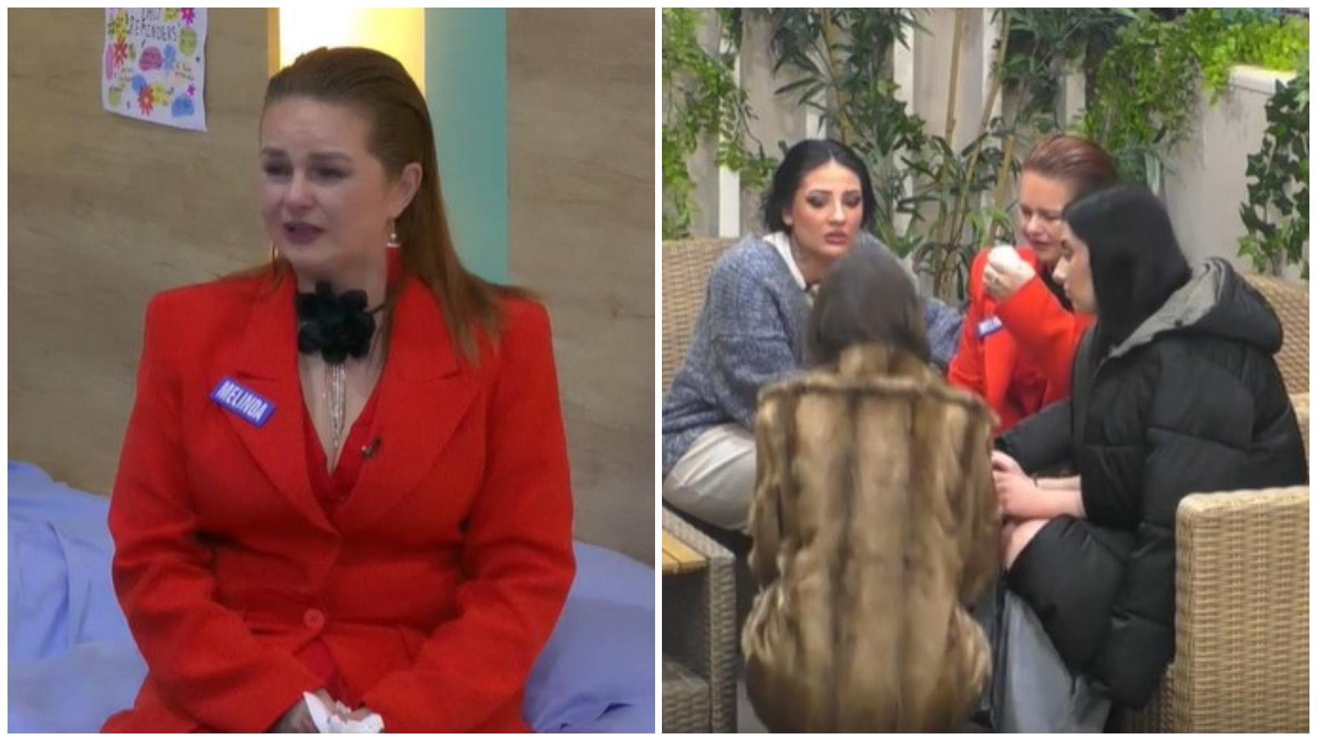 Colaj cu doamna Melinda și fetele din casa Mireasa