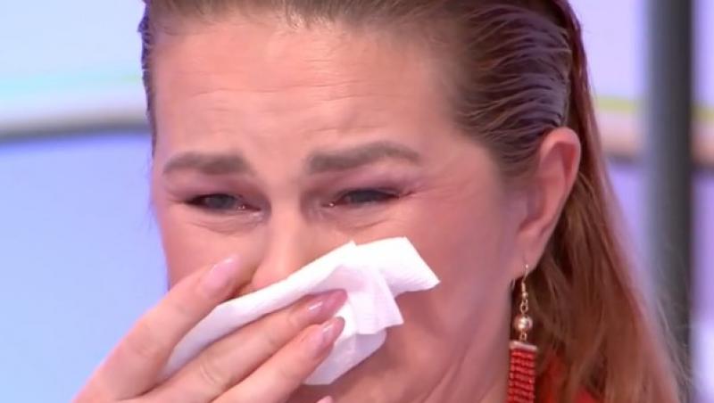 Mireasa, sezon 13. Doamna Melinda, cădere emoțională în direct. La ce gest a apelat Daniela după ce a văzut-o plângând
