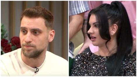 Mireasa, sezon 13. Alan a oprit cunoașterea cu Roxi &icirc;n emisia live. Cum a reacționat fata: &bdquo;Fac ceea ce simt!&rdquo;