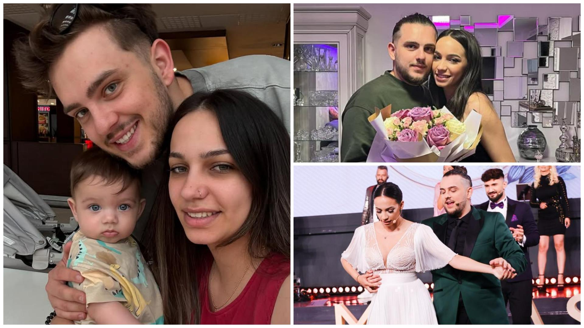 Cătălina și Vlad Bibire, colaj