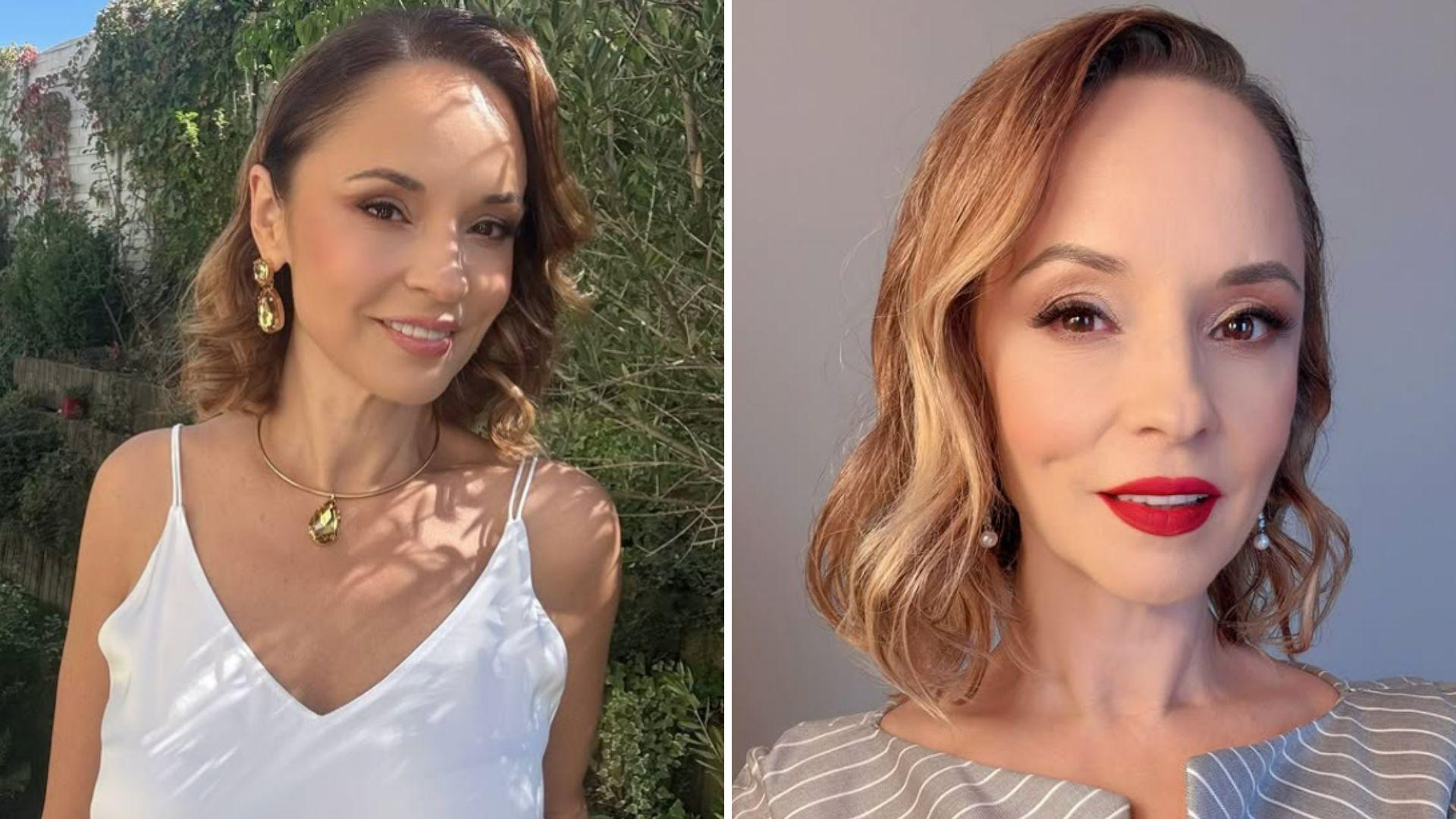 Cum arată sora Andreei Marin. Imagini rare cu Cristina. Cât de bine seamănă cele două