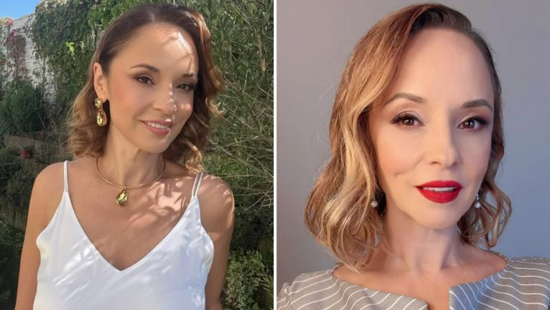 Cum arată sora Andreei Marin. Imagini rare cu Cristina. Cât de bine seamănă cele două