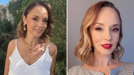 Cum arată sora Andreei Marin. Imagini rare cu Cristina. C&acirc;t de bine seamănă cele două