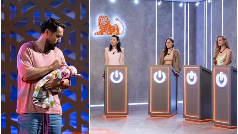 colaj foto cu dani otil si concurente de la power couple romania