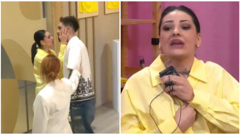 Colaj cu Alexandru și Giulia la Mireasa