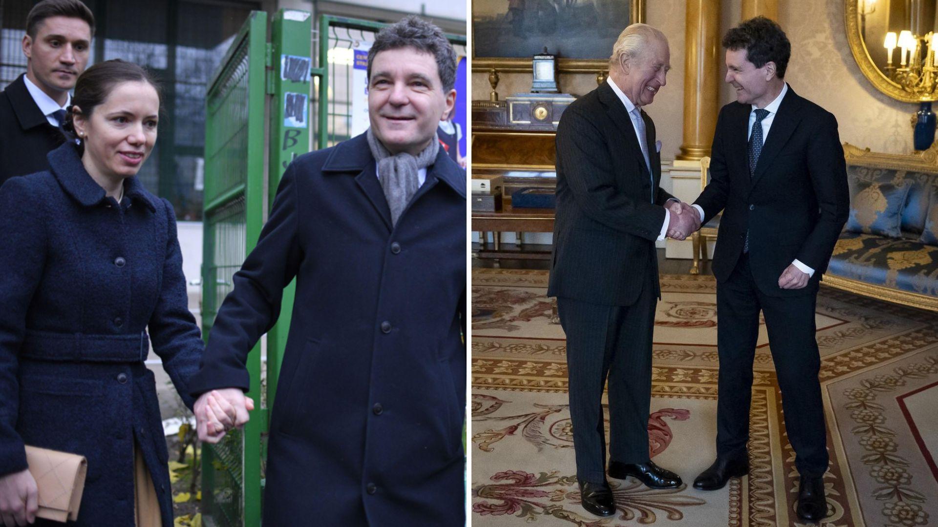 Ce cadouri a primit Nicușor Dan de când a ajuns președinte. Cel mai scump este o fotografie cu autograf de la regele Charles