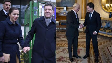 Ce cadouri a primit Nicușor Dan de c&acirc;nd a ajuns președinte. Cel mai scump este o fotografie cu autograf de la regele Charles