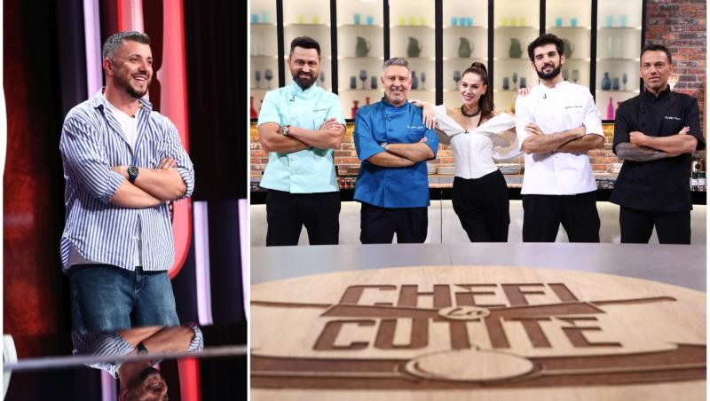 colaj foto cu chefii si stefan turian la chefi la cutite