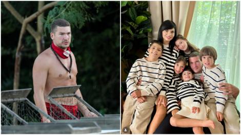 Călin Donca, alături de familie. Cum a sărbătorit fostul concurent Survivor ziua  Ariadnei și cum arată t&acirc;năra la 14 ani