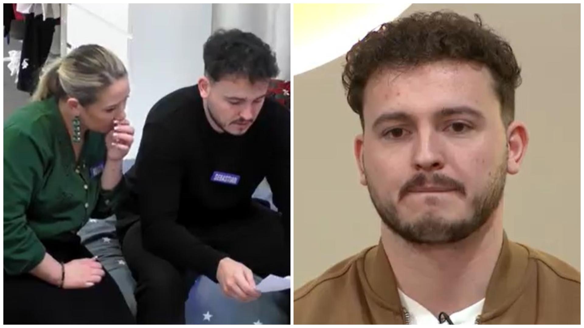 Colaj cu Roxana și Sebastian la Mireasa