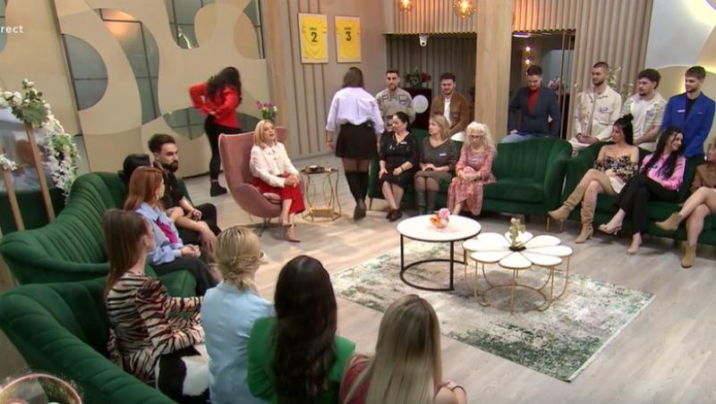 Mireasa, sezon 13. Halima și Claudia au fost date afară din emisia live. De ce a răbufnit Simona Gherghe: „Pe terasă acum!”