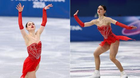 Julia Sauter, performanță incredibilă la Jocurile Olimpice de Iarnă 2026. A obținut cel mai bun rezultat al carierei sale